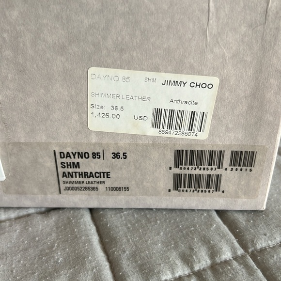 JIMMY CHOO Dayno 85mm boots. AUTHENTIC - Picture 6 of 8